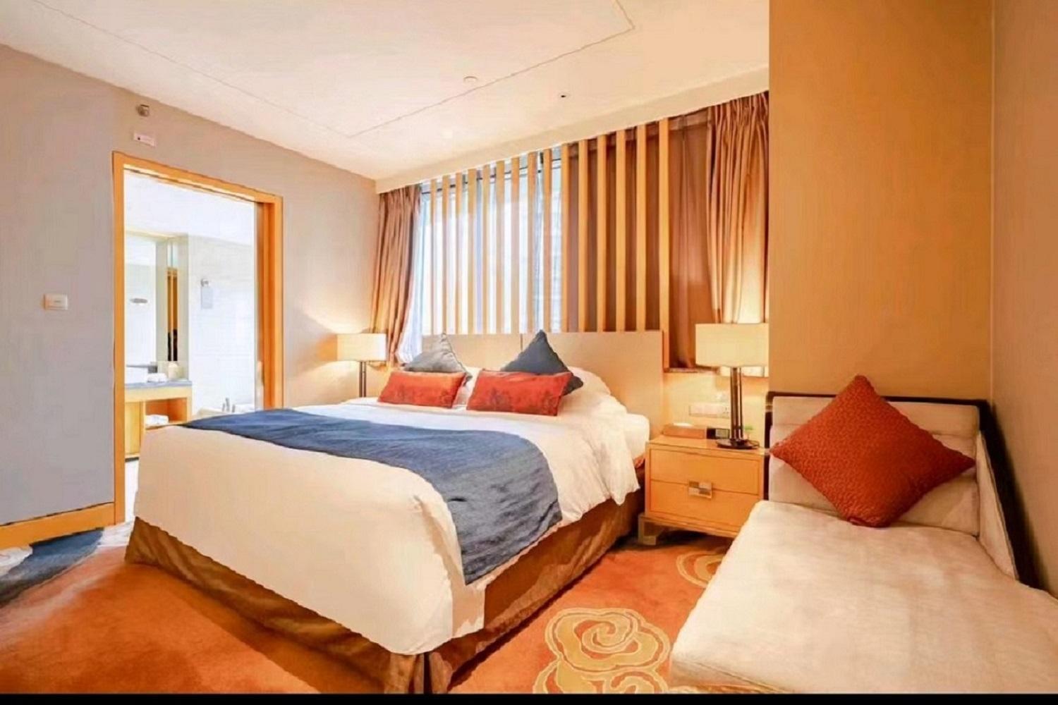 Felton Grand Hotel Chengdu Exterior foto