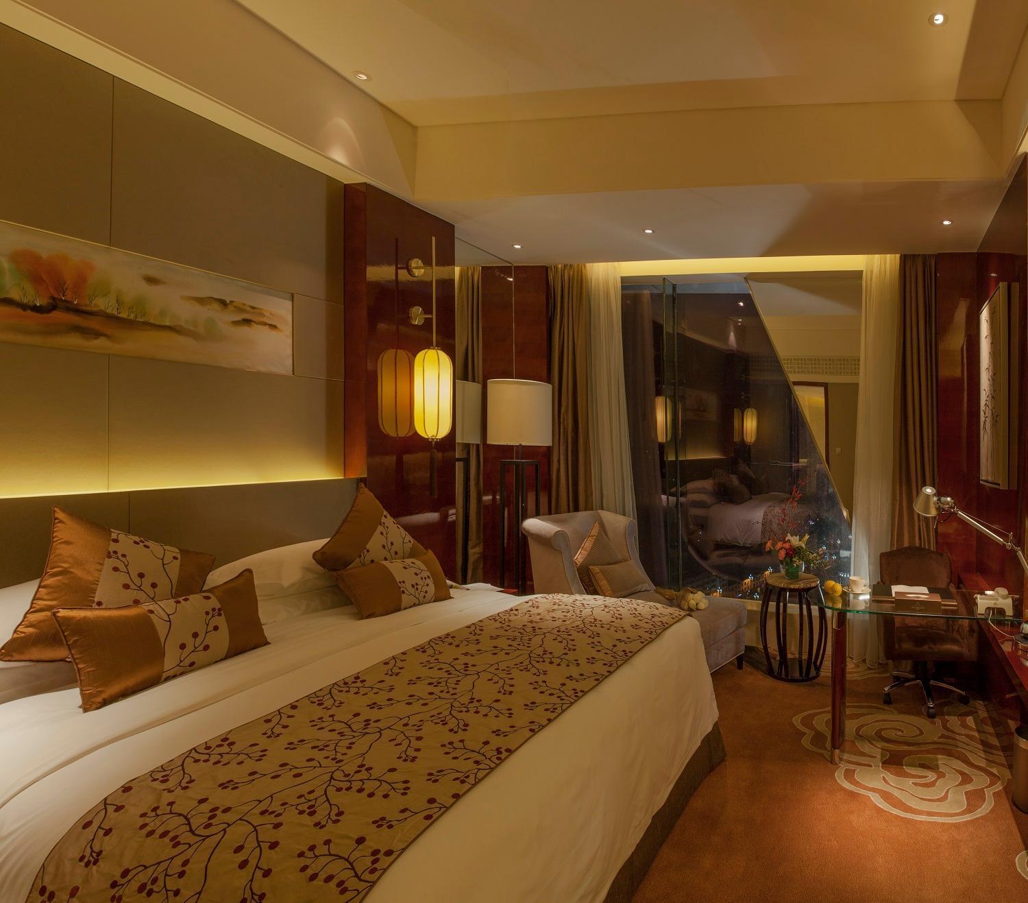 Felton Grand Hotel Chengdu Exterior foto