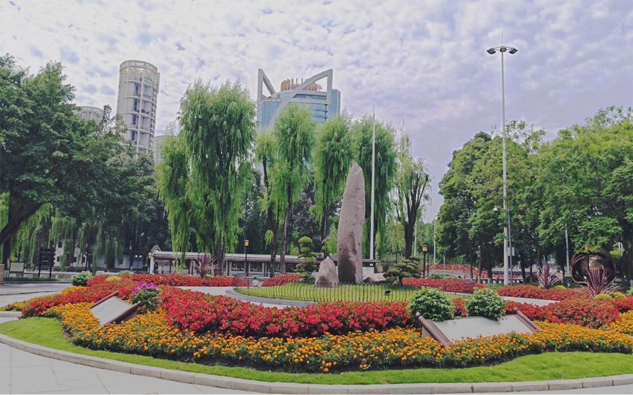Felton Grand Hotel Chengdu Exterior foto
