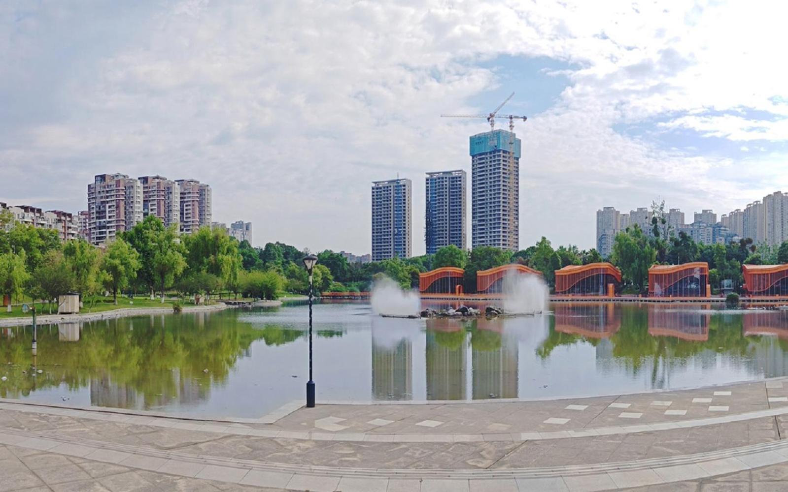 Felton Grand Hotel Chengdu Exterior foto