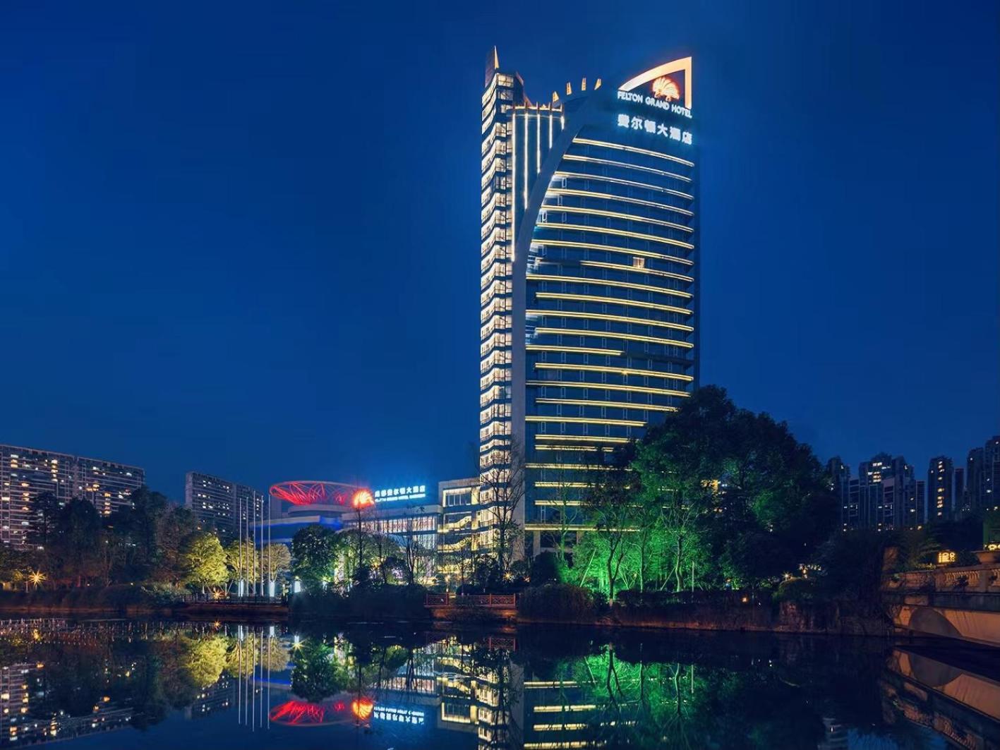 Felton Grand Hotel Chengdu Exterior foto
