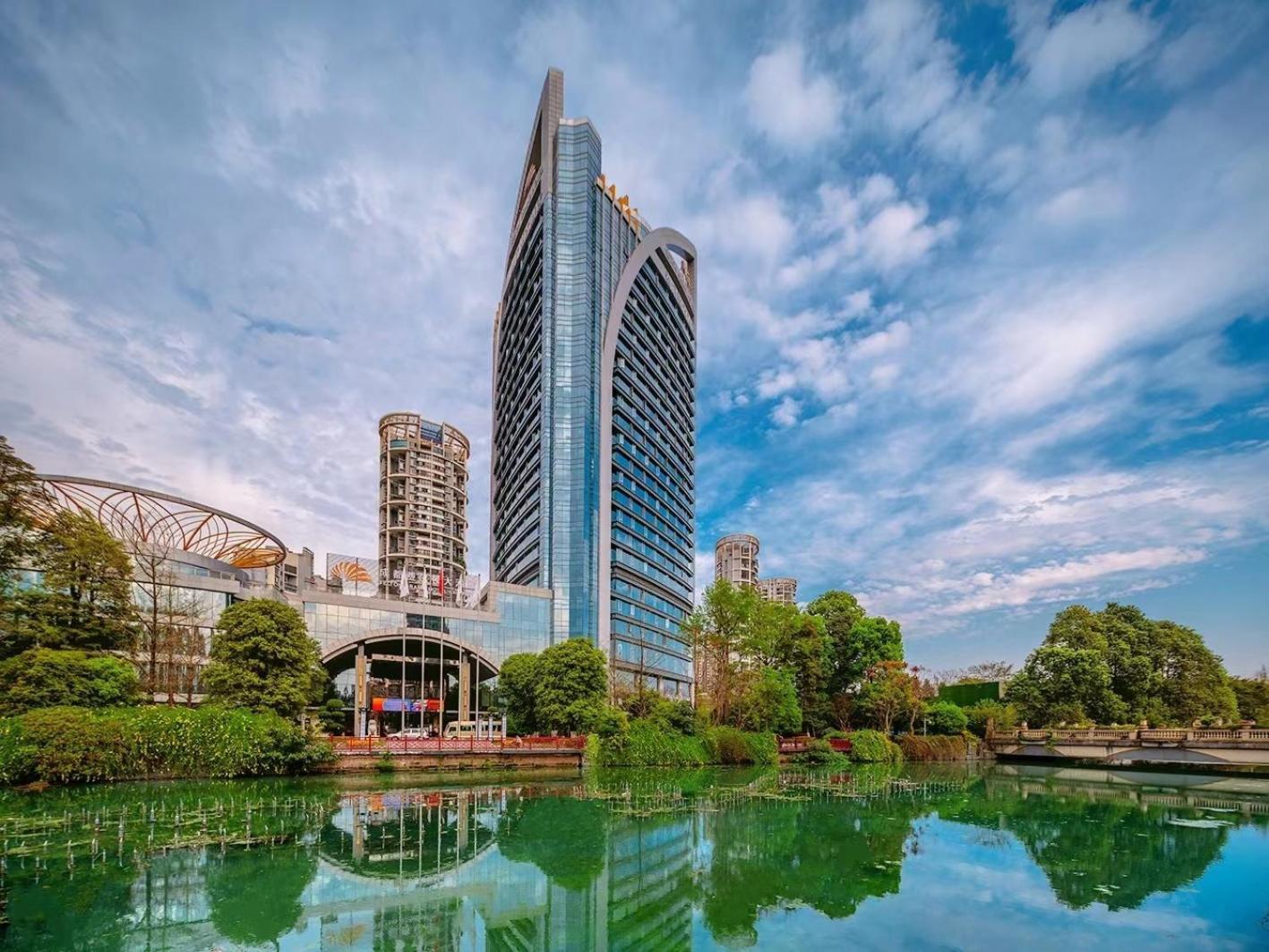 Felton Grand Hotel Chengdu Exterior foto