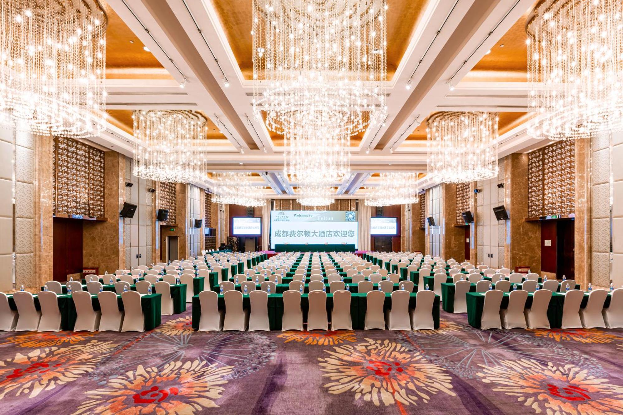 Felton Grand Hotel Chengdu Exterior foto