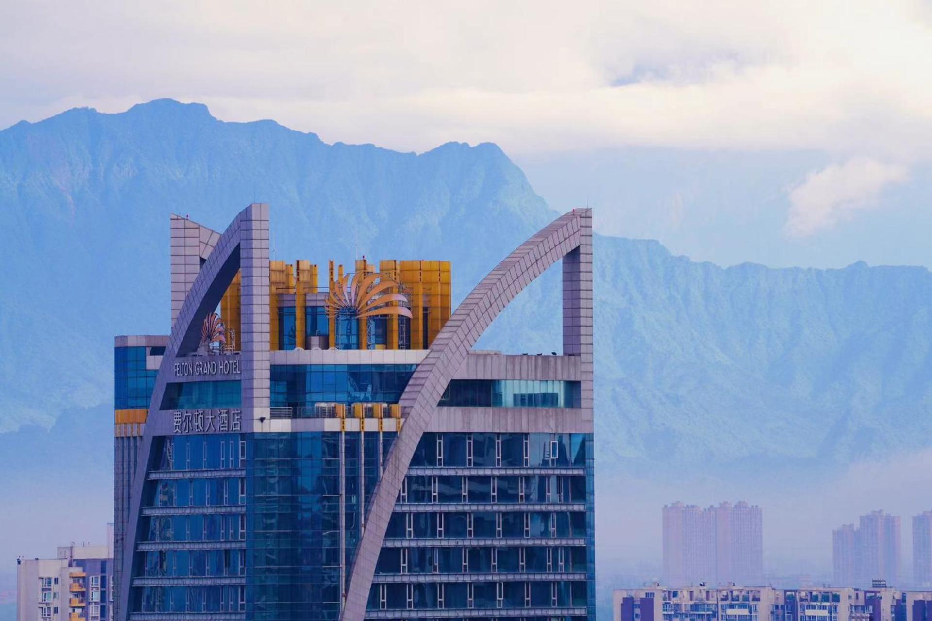 Felton Grand Hotel Chengdu Exterior foto