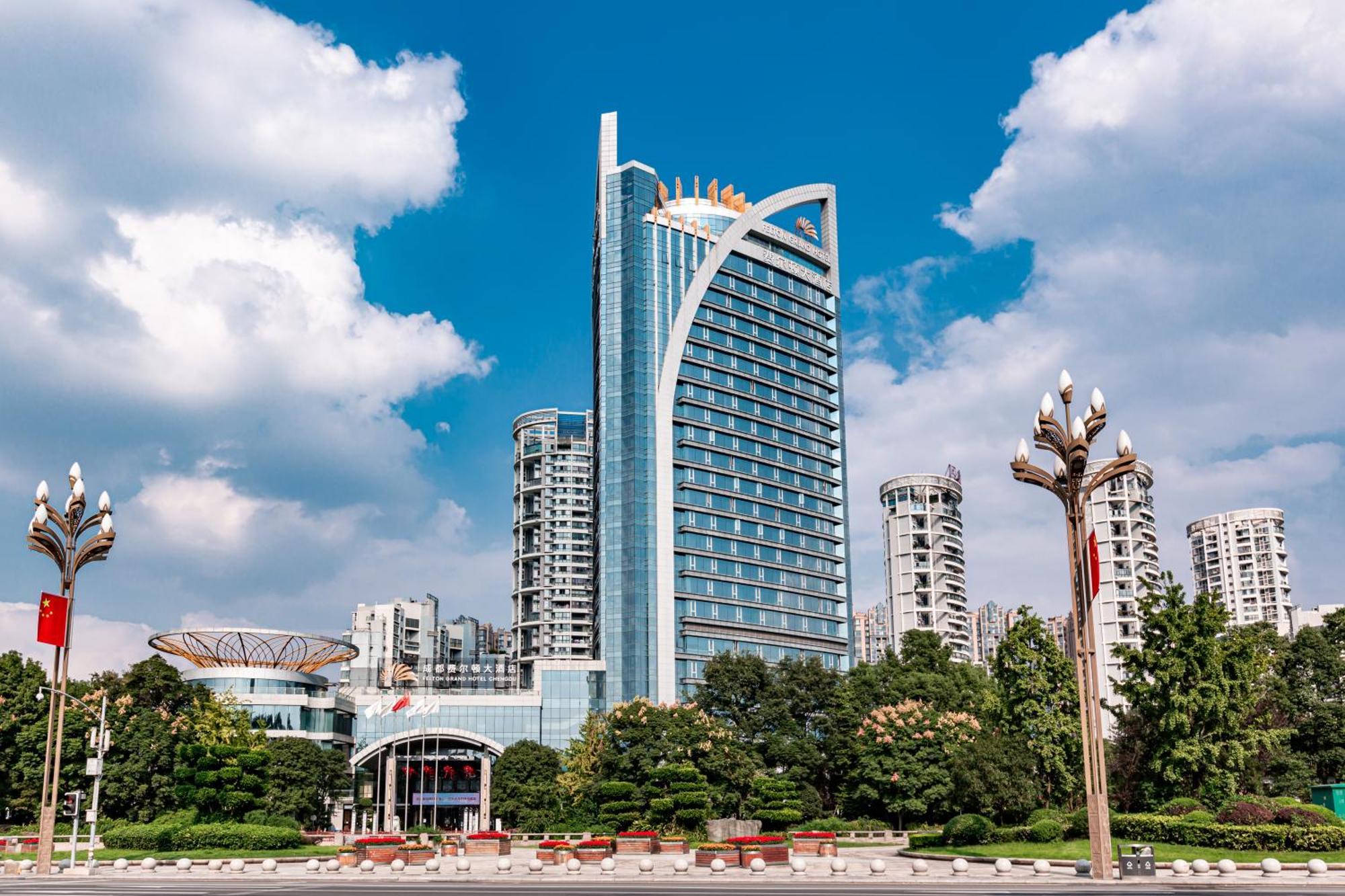 Felton Grand Hotel Chengdu Exterior foto