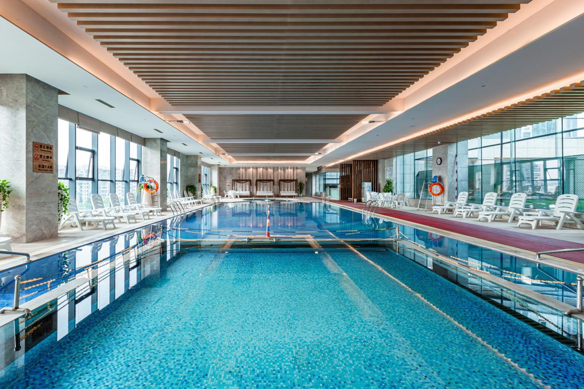 Felton Grand Hotel Chengdu Exterior foto