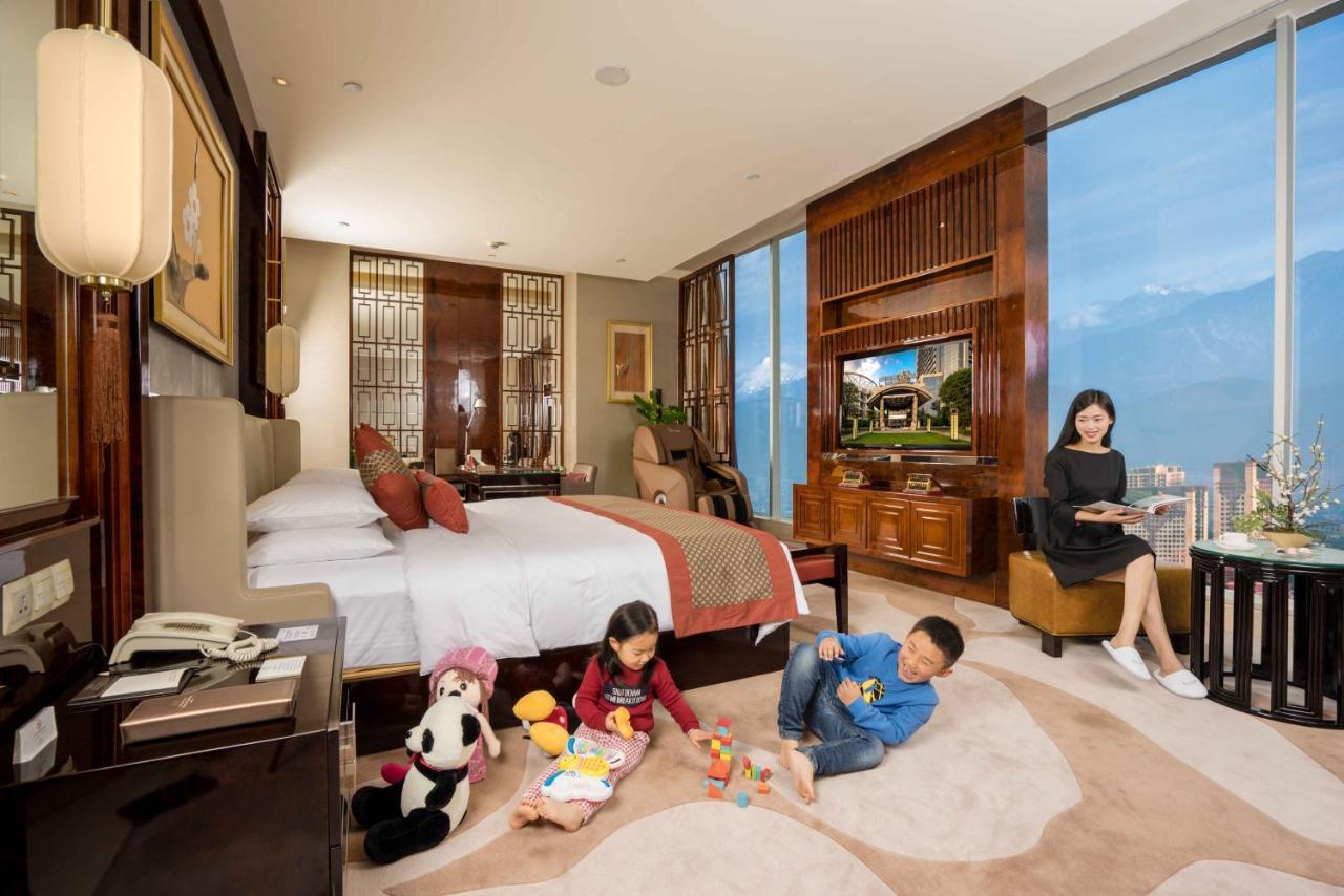 Felton Grand Hotel Chengdu Exterior foto